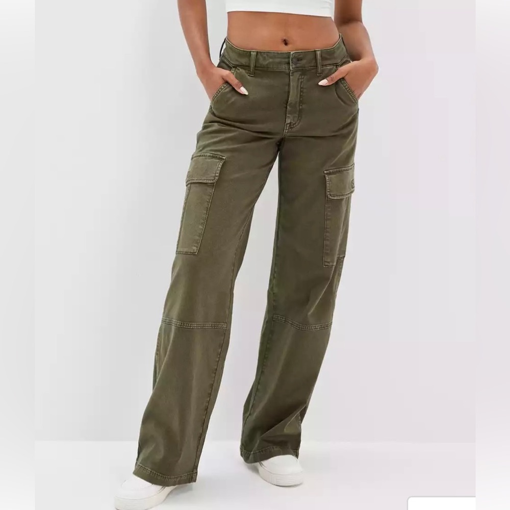 American Eagle Y2K wide legs pants